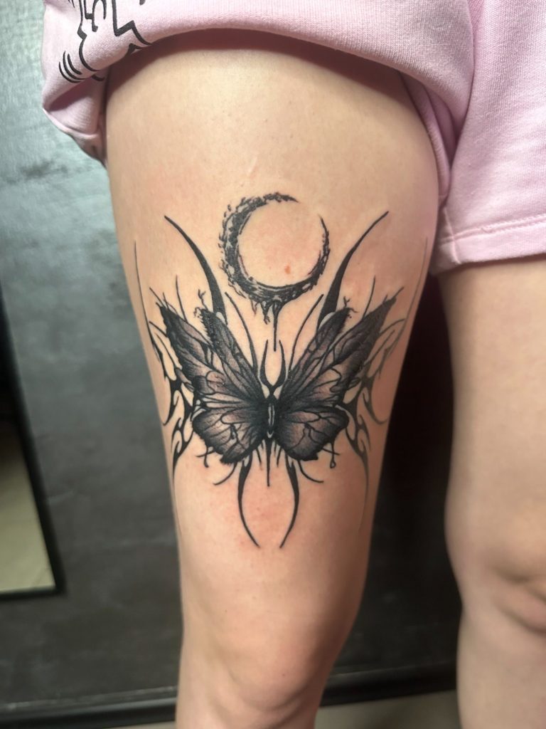 Blackwork Tattoo