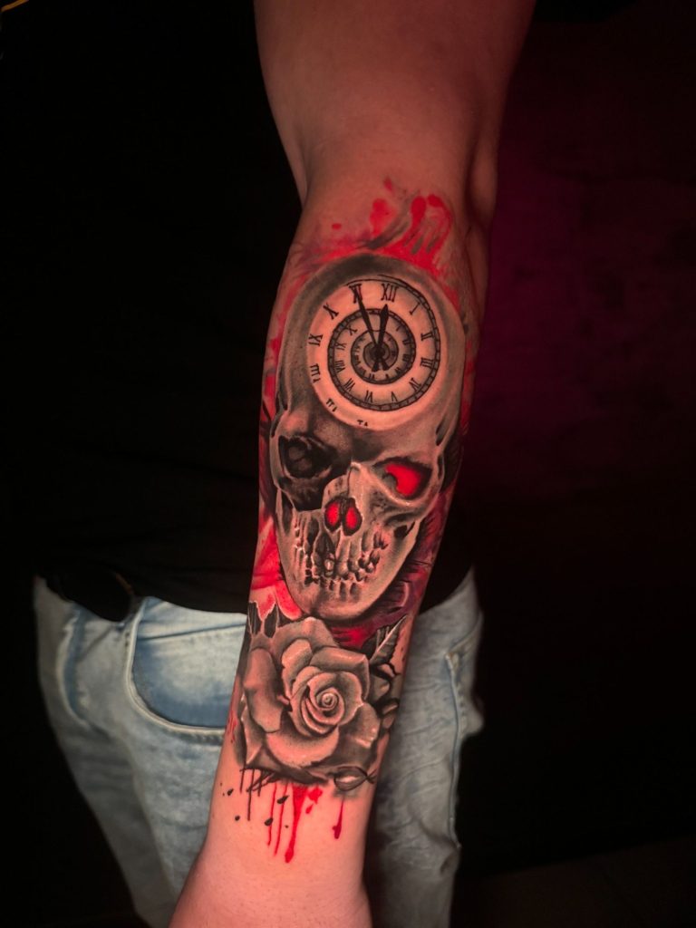 Skull Tattoo