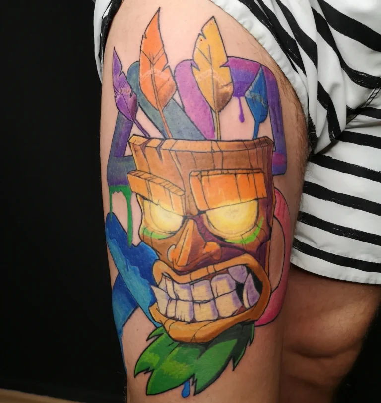 Gaming Tattoo